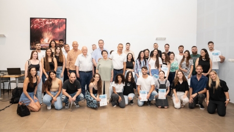 טקס חלוקת מלגות ספיר