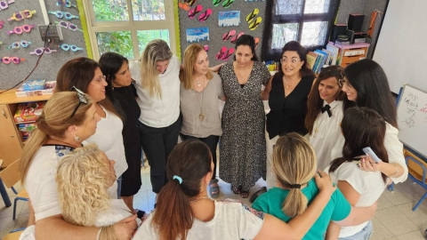 מפגש סייעות מכפר סבא עם תחילת לימודי המכינה לקראת לימודי התואר באוקטובר
