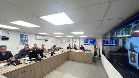 ישיבת עדכון מיוחדת לחברות וחברי מועצת העיר