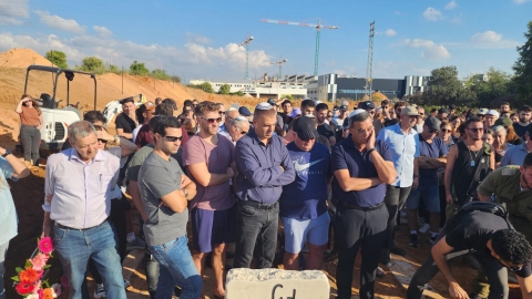 הלווייתו של רענן יחיאלי זכרו לברכה
