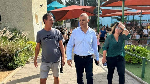 חוזרים ללימודים בבטחה בכפר סבא