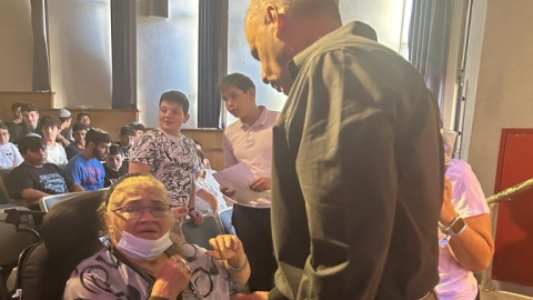 אירוע זיכרון עירוני לזכר גיבורי העיר שנפלו בקרבות לשחרור עוטף עזה