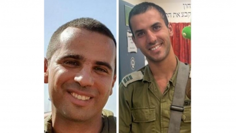 סגן אלוף תומר גרינברג ורב סרן משה אברהם בר און זכרם לברכה