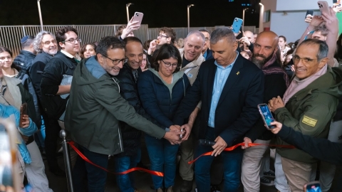 טקס חנוכת מבנה הצופים