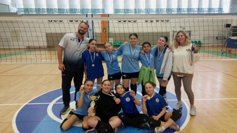 גמר אליפות בתי הספר היסודיים בכדורעף בעיר כפר סבא