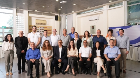 פתיחת המושב ה 33 של מועצת העיר כפר סבא
