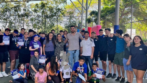 אולימפיאדת הספורט השנייה של בית הספר סאלד
