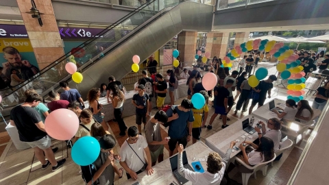  יריד התעסוקה לנוער בשנה שעברה בכפר סבא