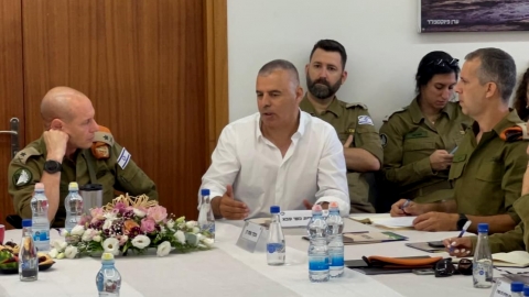 דיון של פורום רשויות קו התפר בנושא המצב הביטחוני