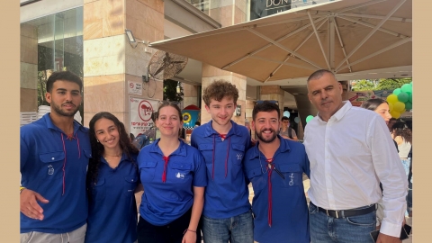יריד התעסוקה לנוער בכפר סבא