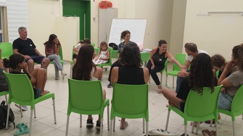 סדנת הגנה עצמית להורים ובנות מצווה