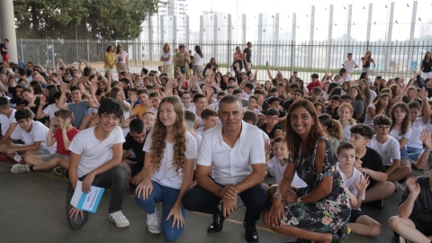 פותחים שנת לימודים חדשה בכפר סבא
