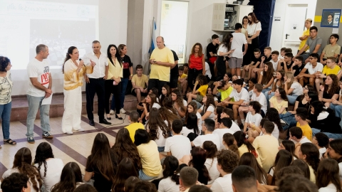 פתיחת שנת הלימודים בכפר סבא