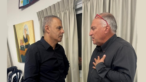 ראש העיר רפי סער ואייל אשל, אביה של רוני ז"ל