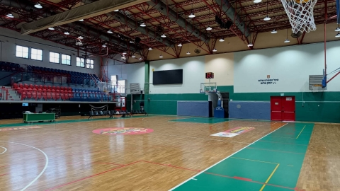 היכל ספורט שלום המשודרג בכפר סבא