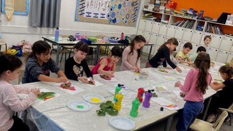 קייטנות חנוכה בבתי הספר ובגני הילדים בשנה שעברה