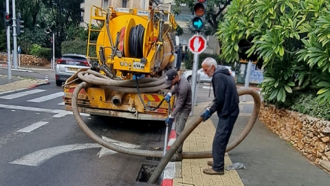 פעולות היערכות לחורף ולגשמים בכפר סבא