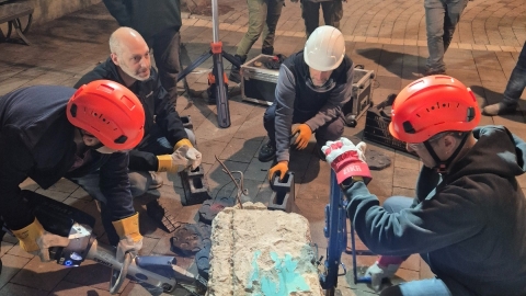 קורס מחלצים למתנדבות והמתנדבים החדשים מכפר סבא