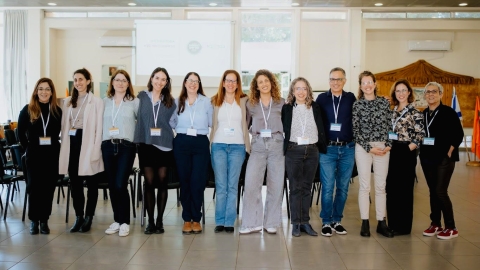 מפגש הפתיחה של אספת האזרחים שהתקיימה בכפר סבא