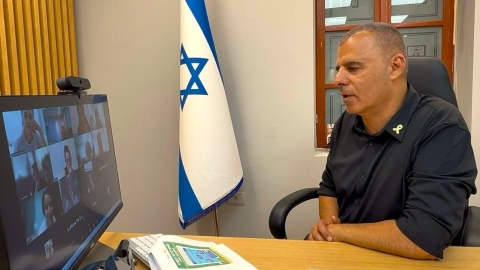 ראש העיר רפי סער במפגש מקוון עם פורום נשות המילואים