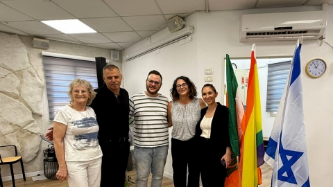 חנוכת המבנה החדש של הבית הגאה בכפר סבא
