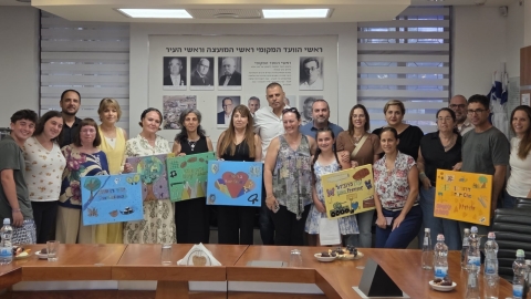 מנציחים את חללי מלחמת חרבות ברזל