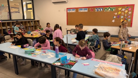 למידה דיאלוגית בבית הספר גולדה מאיר בכפר סבא