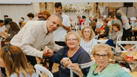 אירוע במסגרת חודש האזרח הוותיק בשנה שעברה בכפר סבא