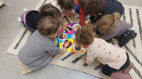 פעילות בגן ילדים בעיר כפר סבא