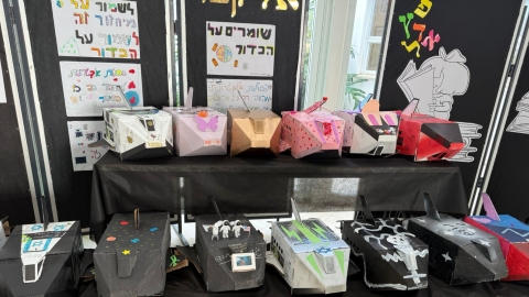 תחרות חלליות בבתי הספר בעיר כפר סבא