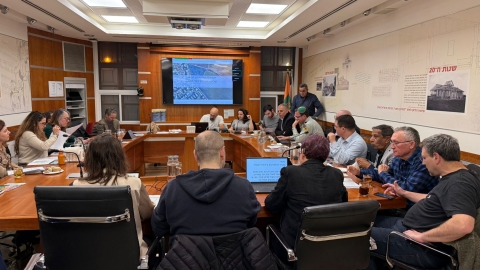 ישיבת מליאת הוועדה המקומית בעיריית כפר סבא
