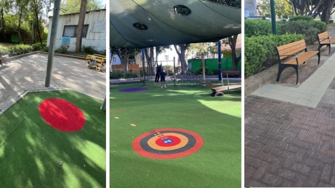 הנגשת גינות ציבוריות בעיר כפר סבא