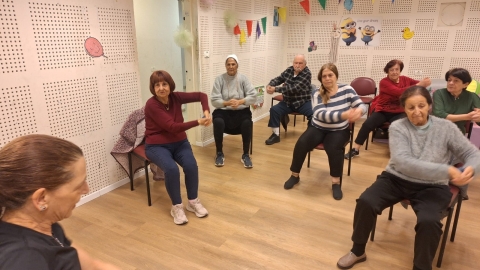 חברי מועדון הגמלאים כיסופים חוזרים לפעילות בהתאם להנחיות