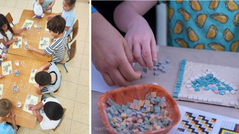 פעילות בצהרונים בעיר כפר סבא
