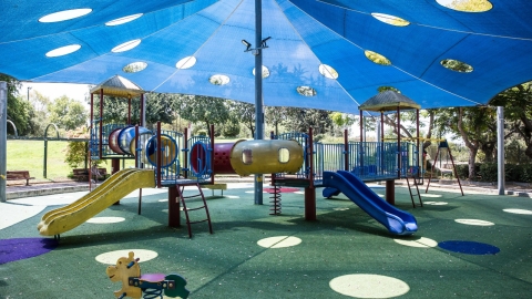 גינה ציבורית בעיר כפר סבא
