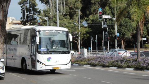 קו 729 לחופי הים בהרצליה