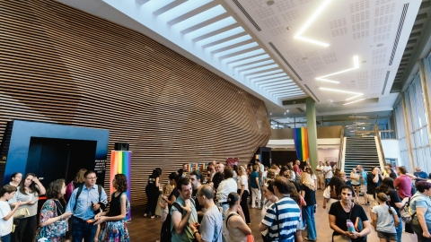 אירועי חודש הגאווה בשנה שעברה בכפר סבא
