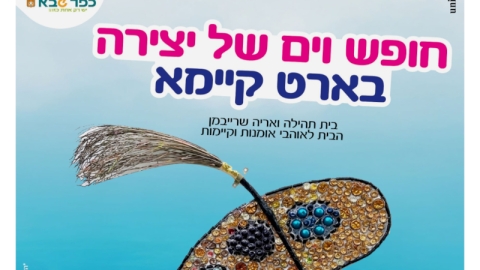 חופש וים של יצירה בארט קיימא