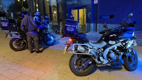 פעילות הביטחון והשיטור העירוני במרחב הציבורי