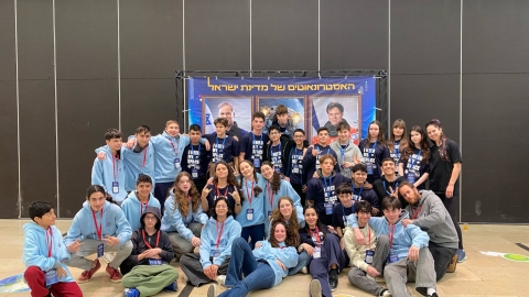 נבחרת חטיבת אילן רמון,  צילומים: עיריית כפר סבא, קרן אילן רמון