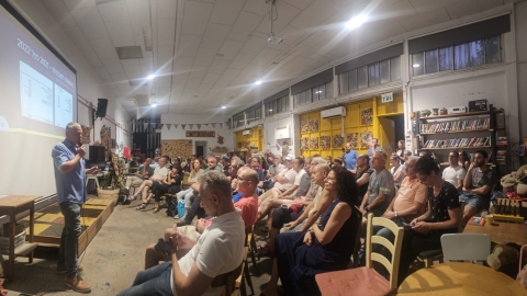 כנס מערכות סולאריות בכפר סבא. צילומים: עיריית כפר סבא