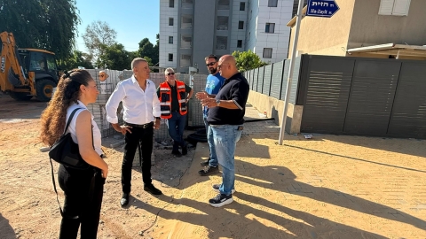 עבודות לחידוש ושדרוג תשתיות בשכונת גבעת אשכול