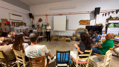 כנס הסברה תוכנית אפונים במרכז קיפוד בכפר סבא