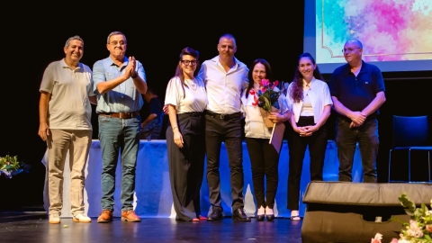 טקס מצטיינות ומצטיינים עיריית כפר סבא תשפו