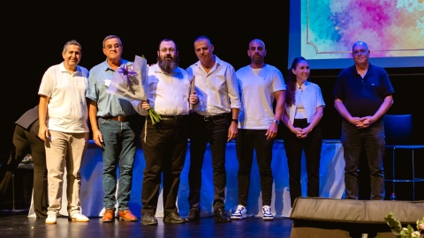 טקס מצטיינות ומצטיינים עיריית כפר סבא תשפו