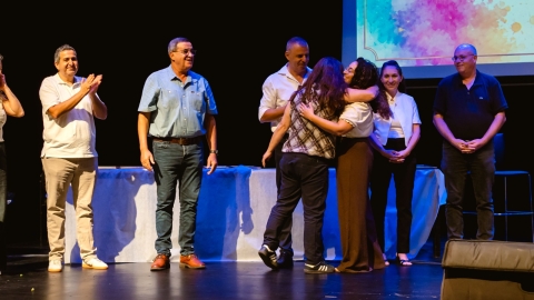 טקס מצטיינות ומצטיינים עיריית כפר סבא תשפו