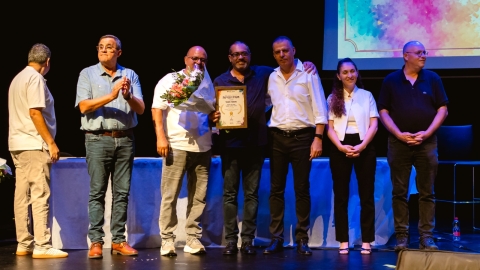 טקס מצטיינות ומצטיינים עיריית כפר סבא תשפו