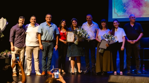 טקס מצטיינות ומצטיינים עיריית כפר סבא תשפו