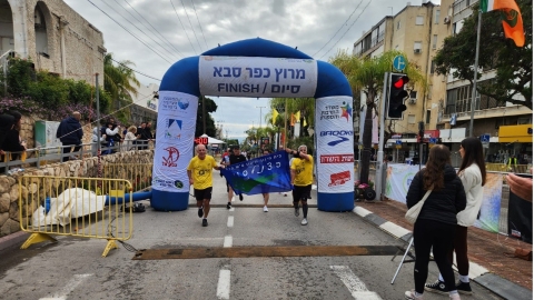 מרוץ כפר סבא בשנה שעברה