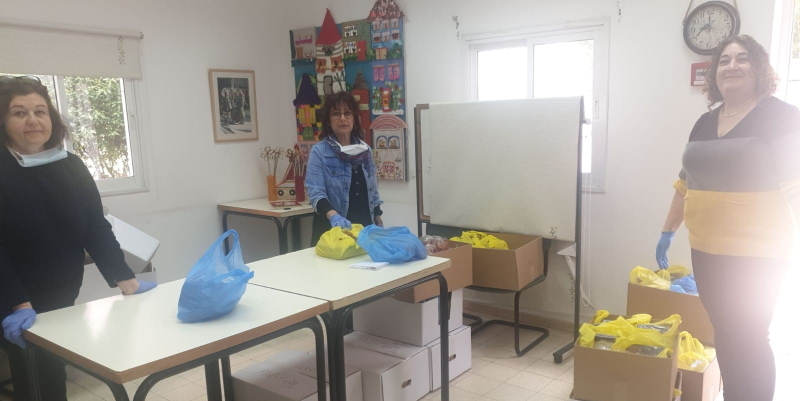 דווקא עכשיו #כפרסבאים למען כפרסבאים – מגדילים את מערך הסיוע לאזרחים ותיקים בעיר